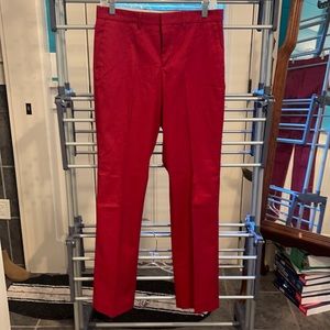 Men’s Express Red Dress Pants